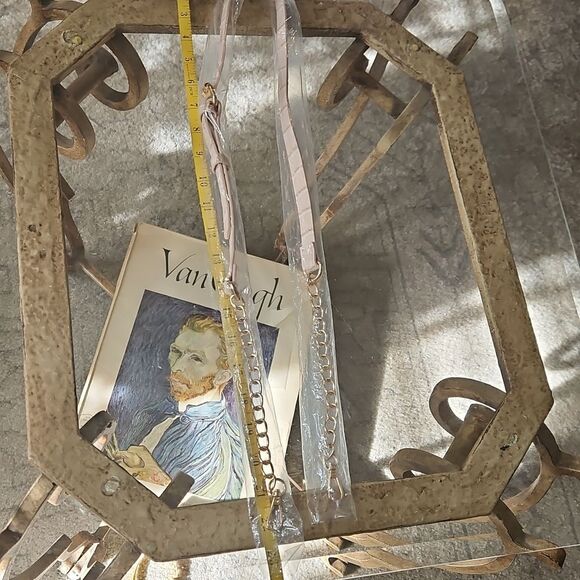 NWOT Cream Crossbody Purse Strap - Picture 6 of 7